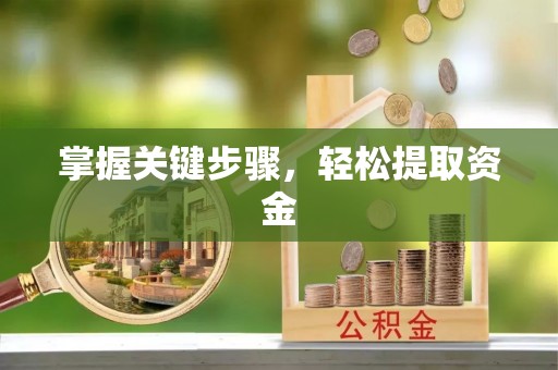 常山掌握关键步骤，轻松提取资金