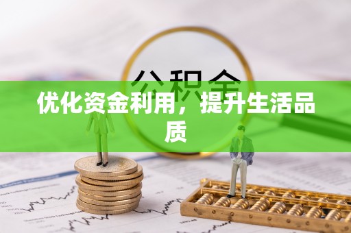 常山优化资金利用，提升生活品质