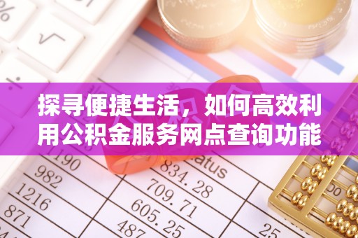 常山探寻便捷生活，如何高效利用公积金服务网点查询功能