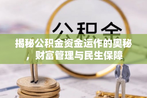 常山揭秘公积金资金运作的奥秘，财富管理与民生保障