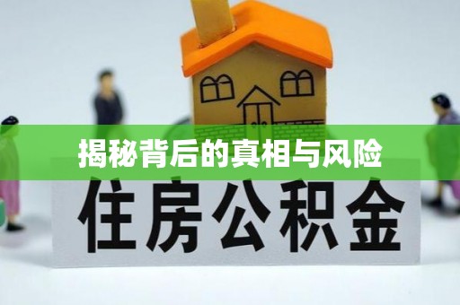 常山揭秘背后的真相与风险