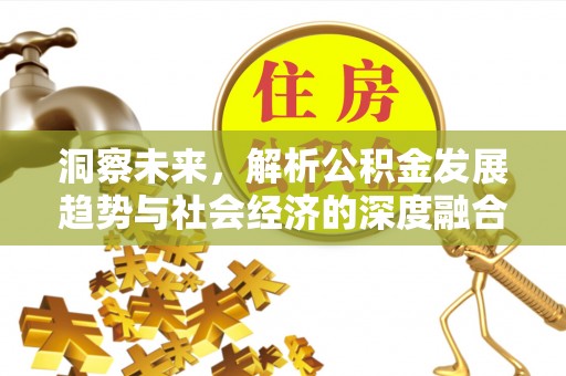 常山洞察未来，解析公积金发展趋势与社会经济的深度融合