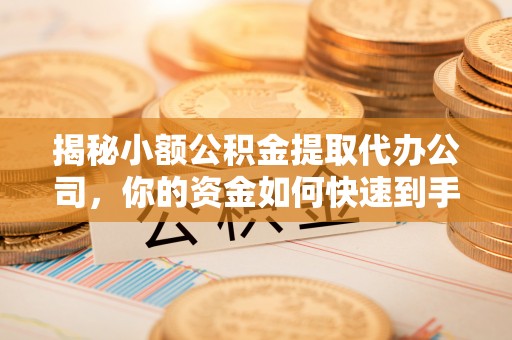 常山揭秘小额公积金提取代办公司，你的资金如何快速到手？