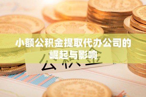 常山小额公积金提取代办公司的崛起与影响